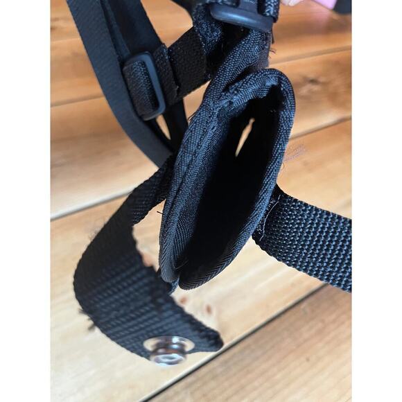 AMS Longmont Colorado Made in USA ankle holster for revolver 38/357 Colt S&W - Picture 4 of 4